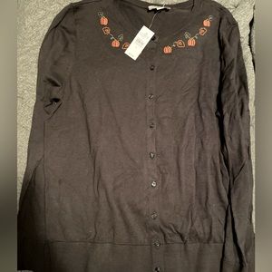 NWT Fall Cardigan